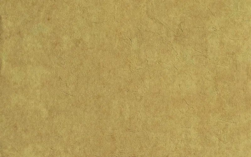 Golden paper with soft creases